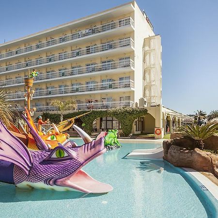 Evenia Olympic Palace Lloret de Mar Esterno foto