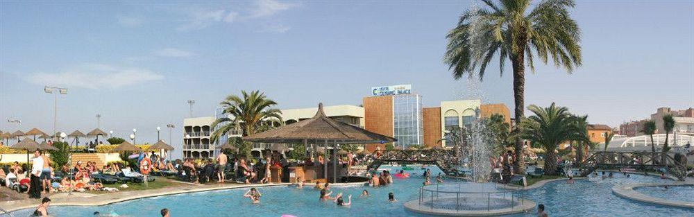 Evenia Olympic Palace Lloret de Mar Esterno foto