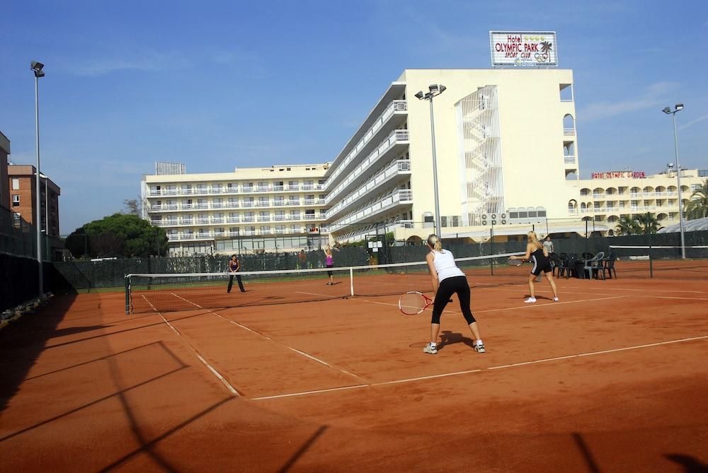 Evenia Olympic Palace Lloret de Mar Esterno foto