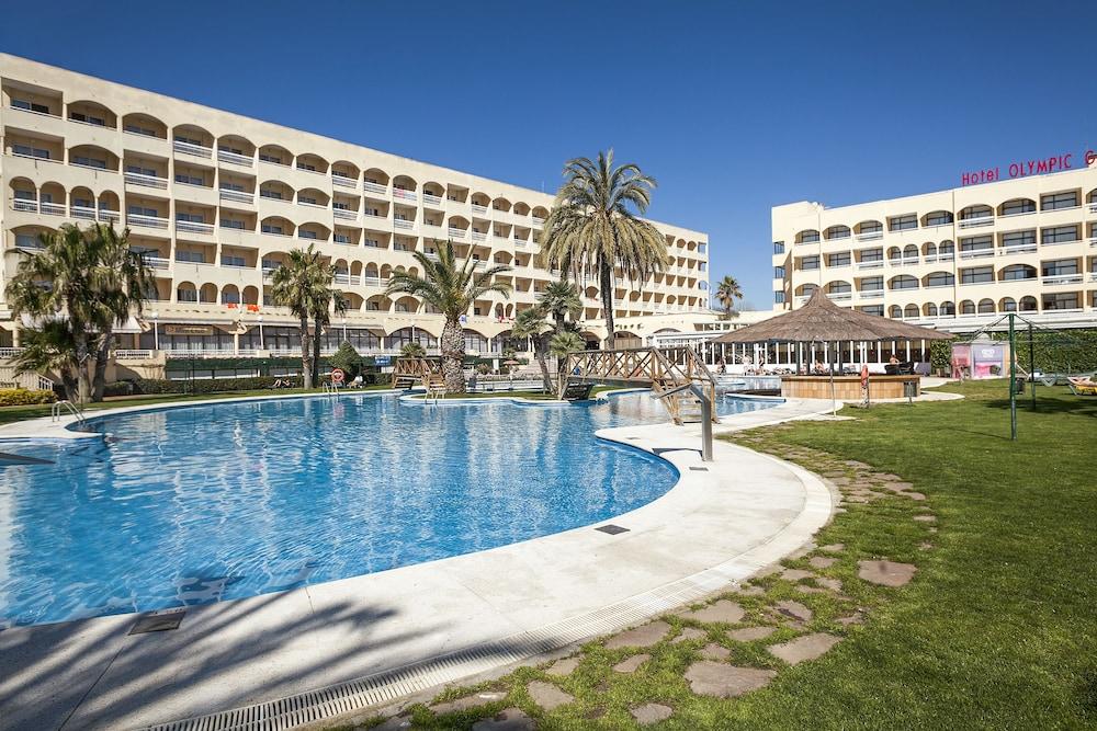 Evenia Olympic Palace Lloret de Mar Esterno foto