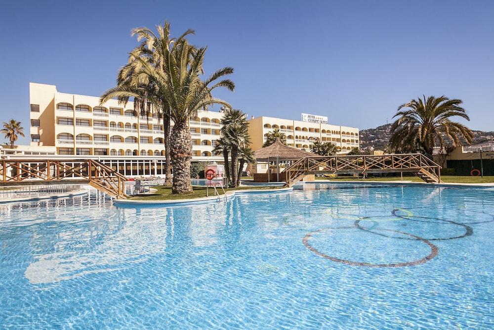 Evenia Olympic Palace Lloret de Mar Esterno foto
