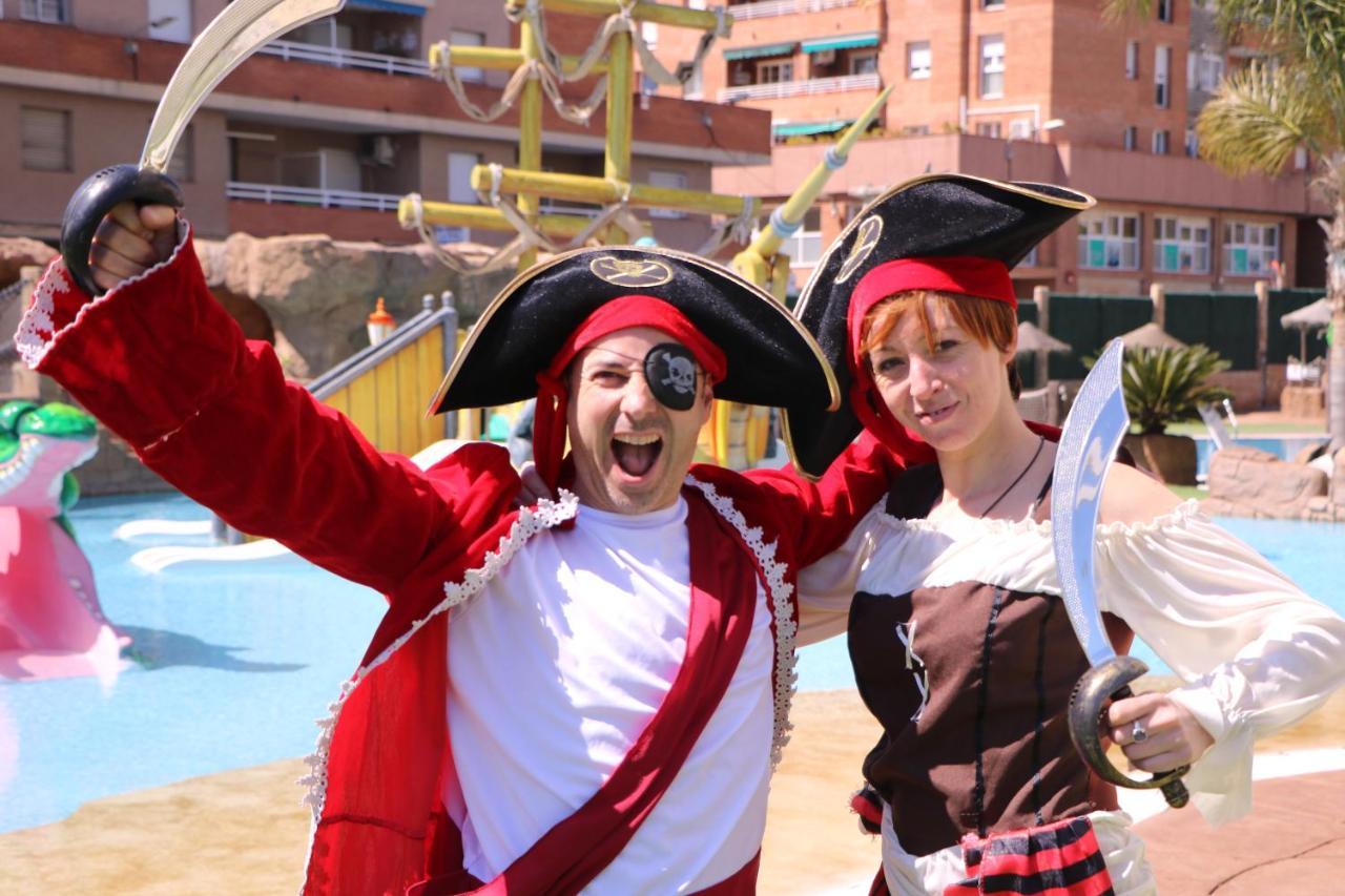 Evenia Olympic Palace Lloret de Mar Esterno foto
