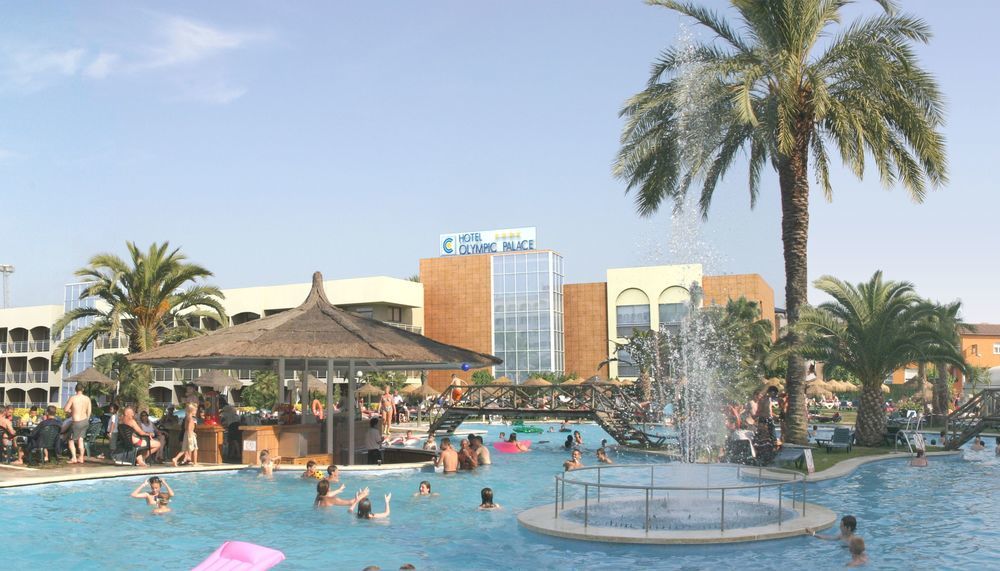 Evenia Olympic Palace Lloret de Mar Esterno foto