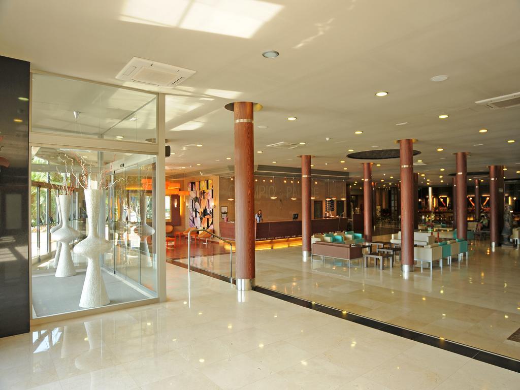 Evenia Olympic Palace Lloret de Mar Esterno foto