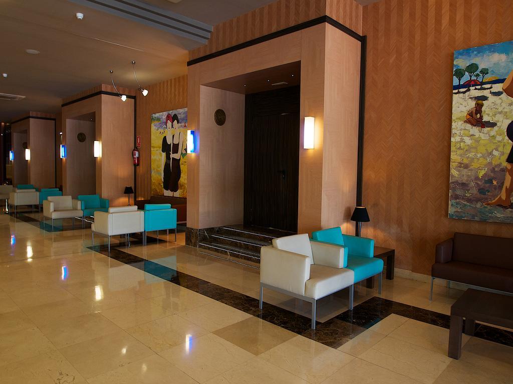 Evenia Olympic Palace Lloret de Mar Esterno foto