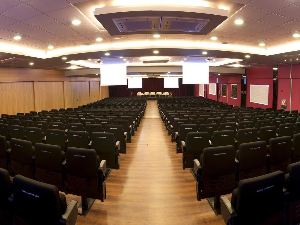 Evenia Olympic Palace Lloret de Mar Esterno foto