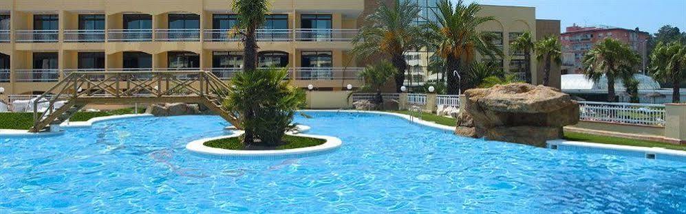 Evenia Olympic Palace Lloret de Mar Esterno foto