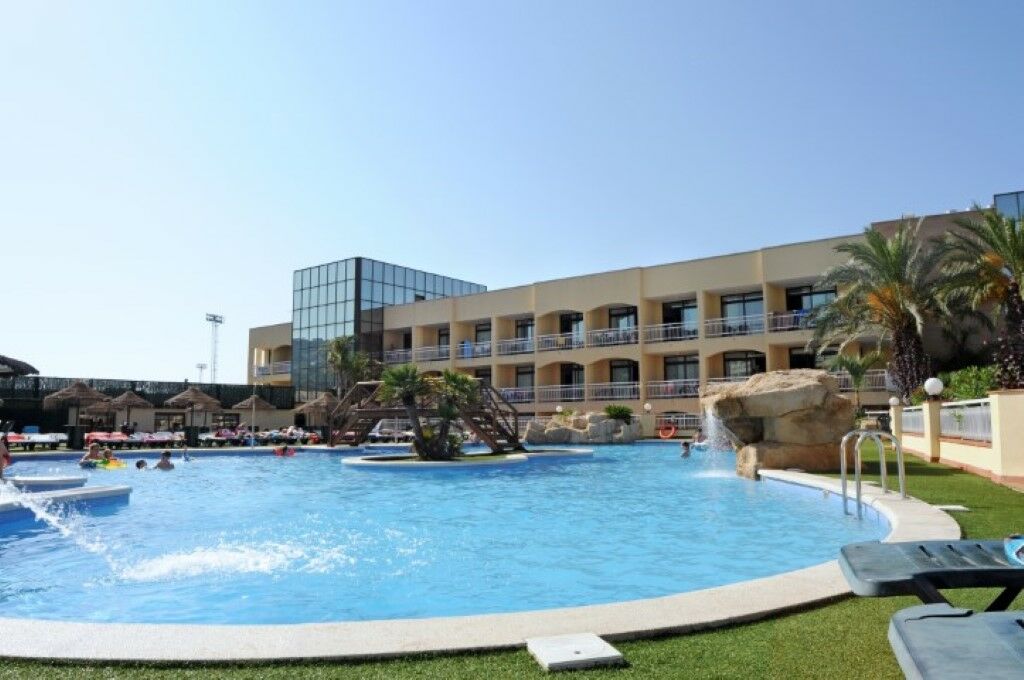 Evenia Olympic Palace Lloret de Mar Esterno foto