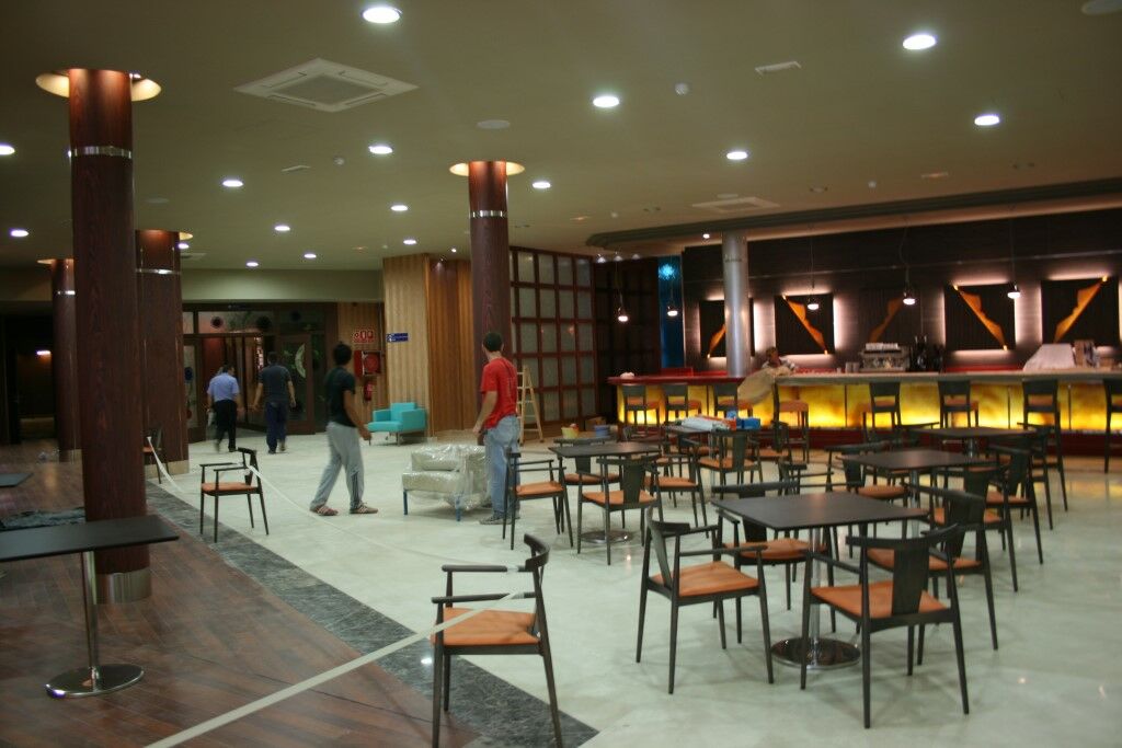 Evenia Olympic Palace Lloret de Mar Esterno foto
